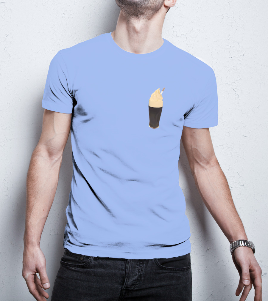 Shitlondonguinness Ice Cream Pint Beer Soft Serve Concept T-Shirt