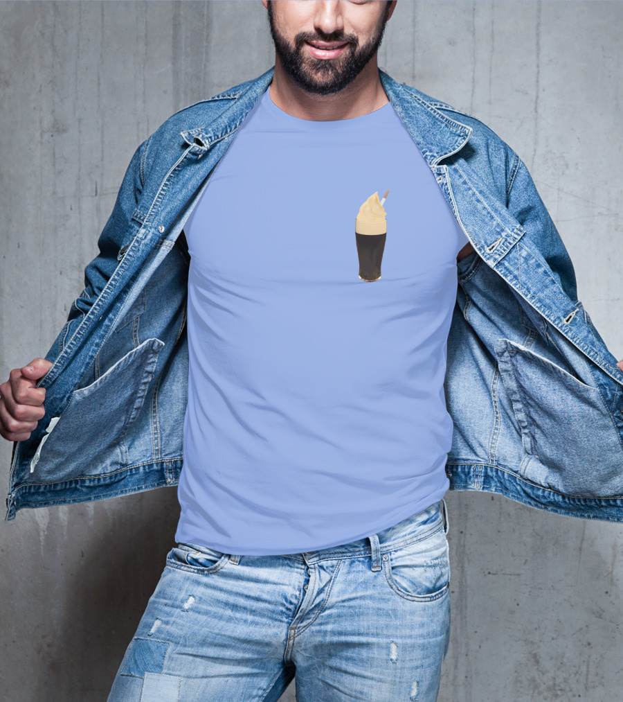 Shitlondonguinness Ice Cream Pint Beer Soft Serve Concept T-Shirt