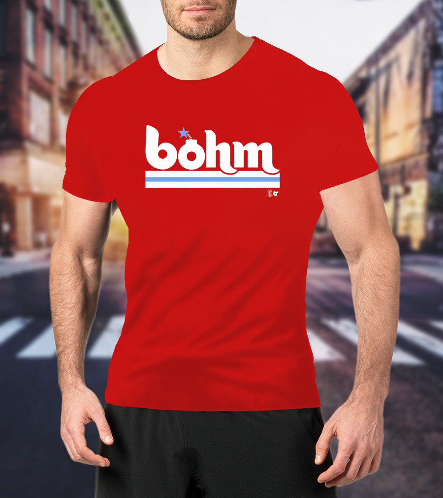 Bohm Bomb Blue Star T-Shirt