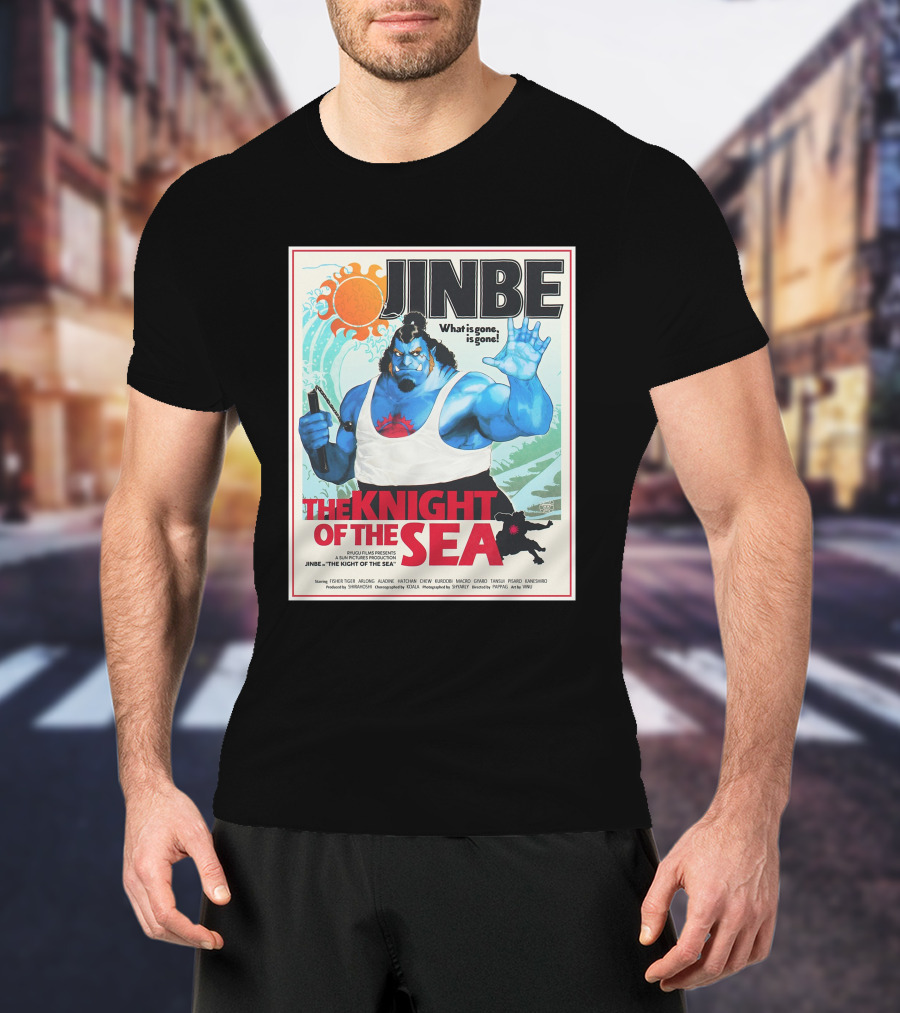 Jinbe The Knight Of The Sea What Is Gone Is Gone T-Shirt