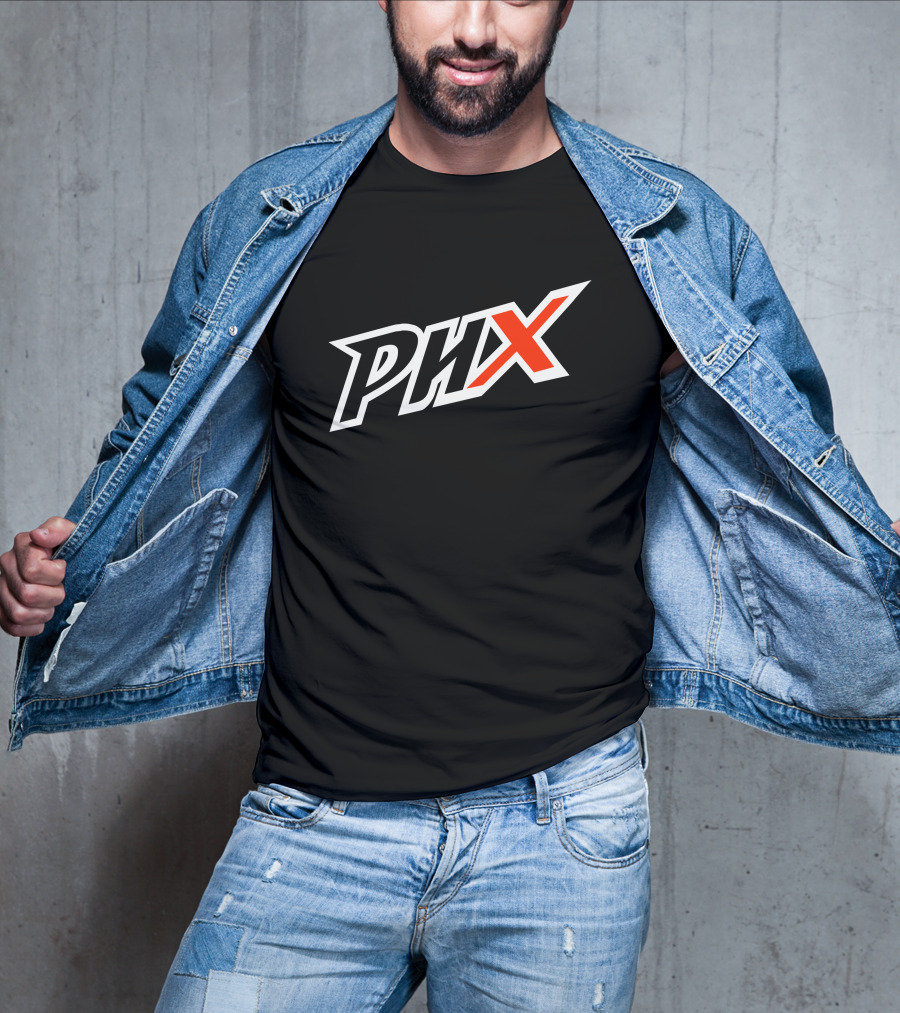 Phoenix Mercury Merch PHX Mercury Rebel T-Shirt