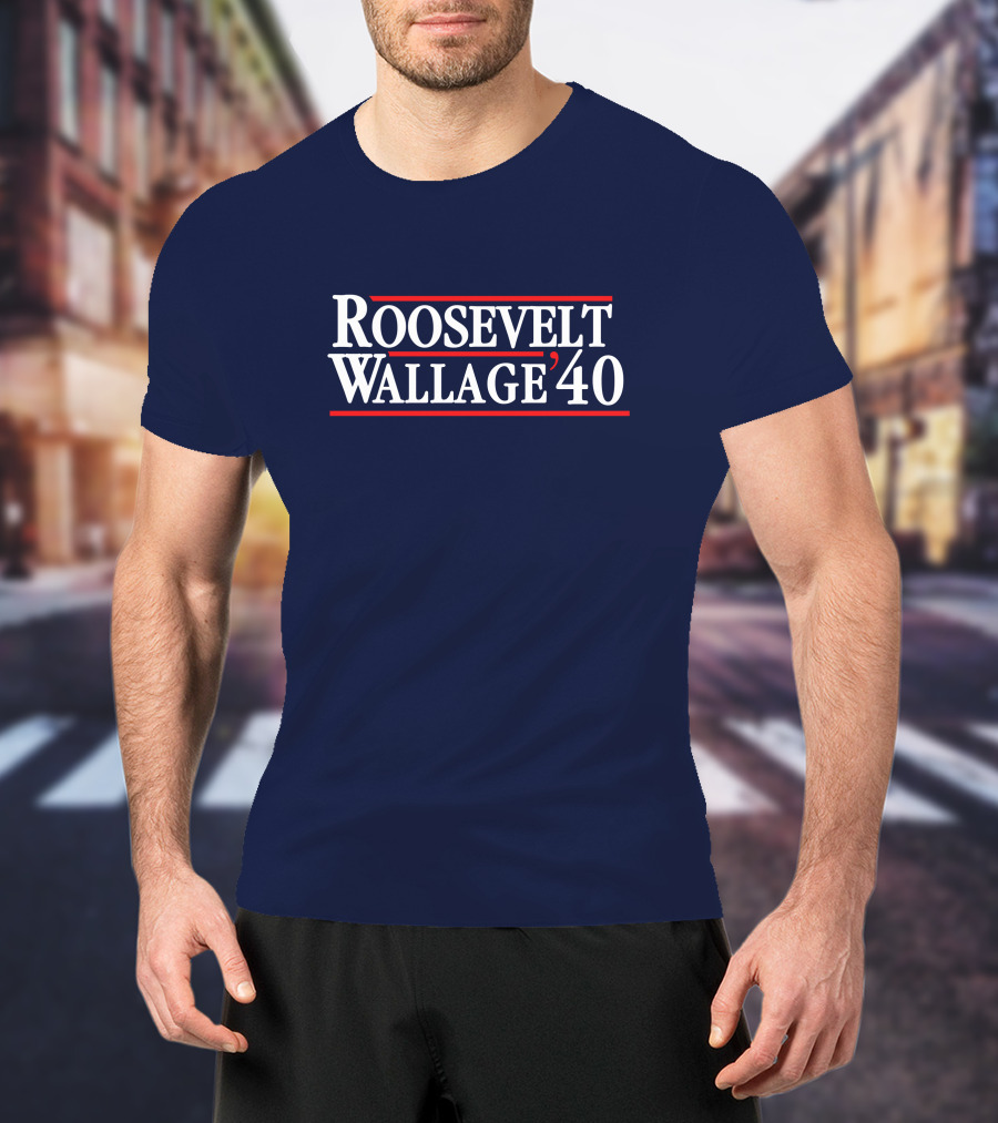 Roosevelt Wallace '40 T-Shirt