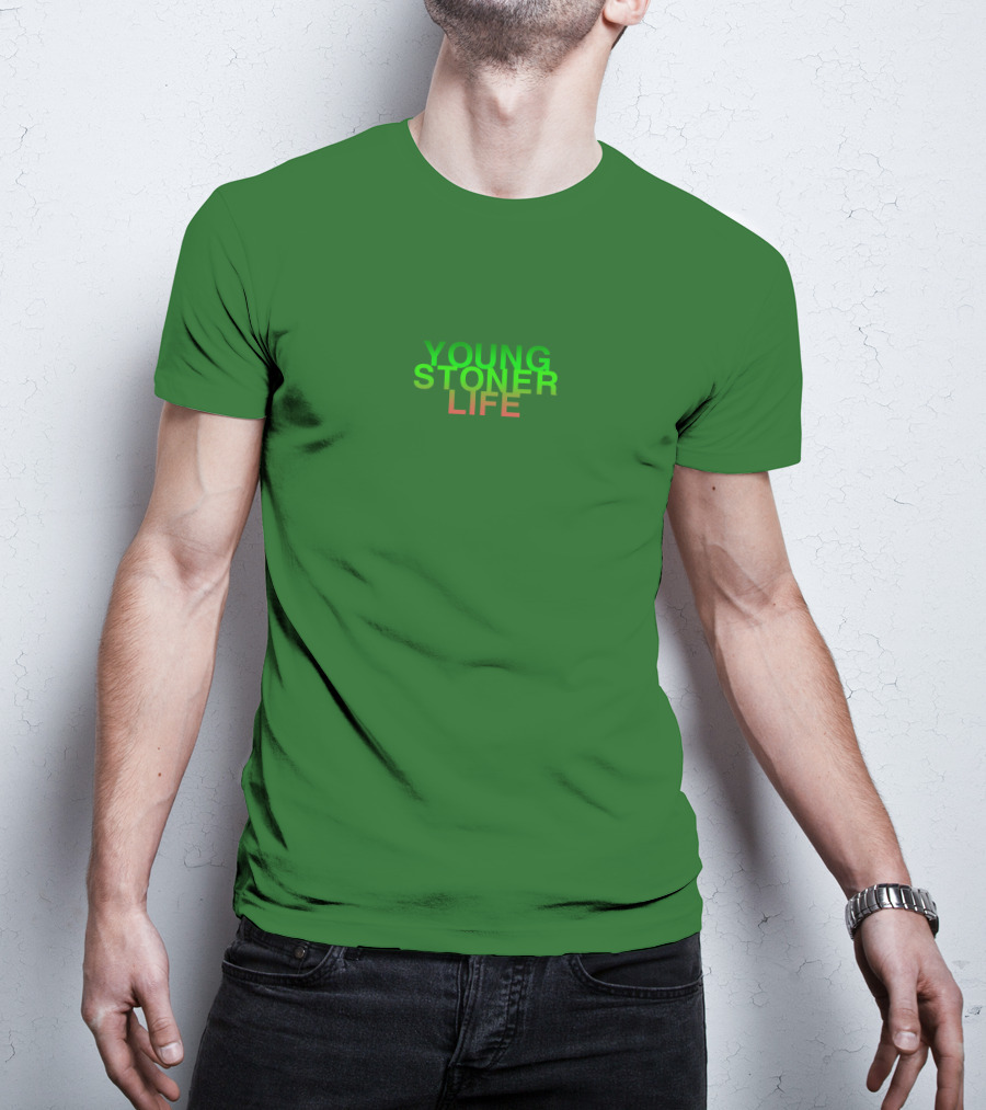Young Stoner Life Slime Language Merch T-Shirt
