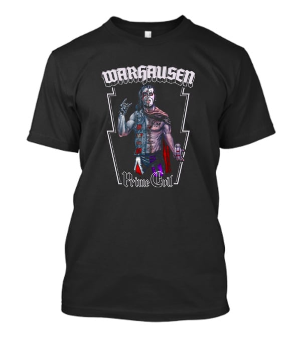 Warhausen Prime Evil Metal Gesture T-Shirt