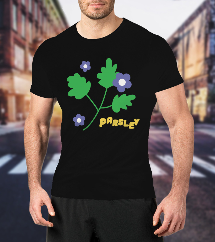 Fanjoy Parsley With Flowers X Vandythepink Collaboration T-Shirt