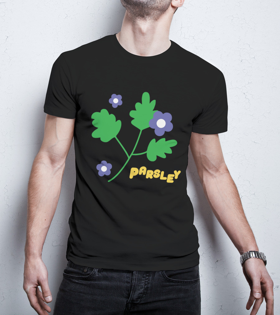 Fanjoy Parsley With Flowers X Vandythepink Collaboration T-Shirt