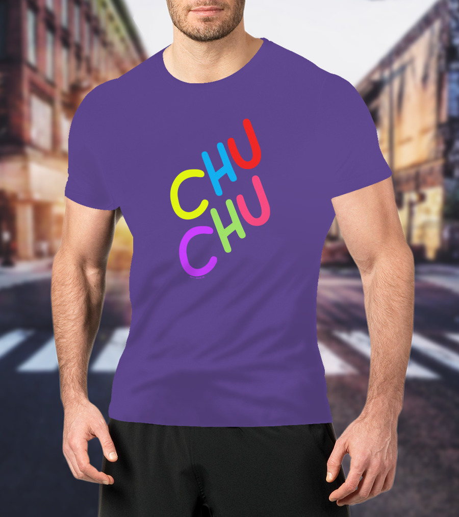 Star Trek Merch Chu Chu Colorful Tyler Habiger T-Shirt