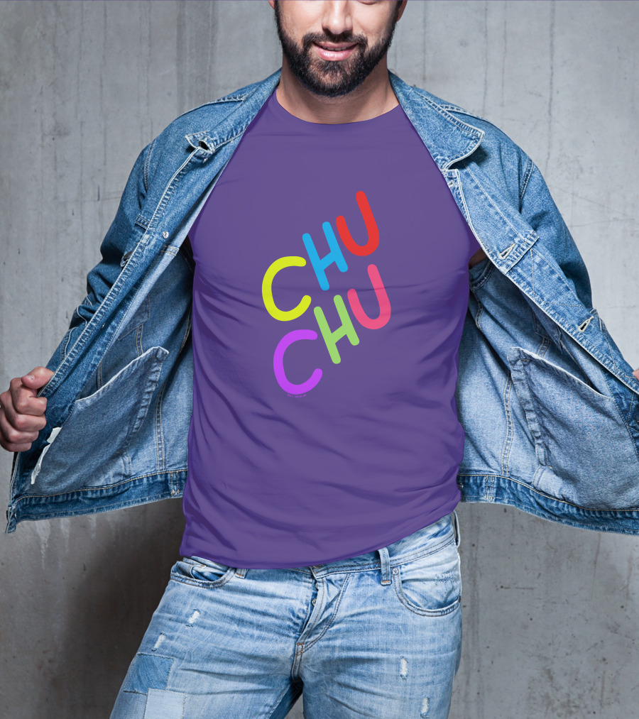 Star Trek Merch Chu Chu Colorful Tyler Habiger T-Shirt