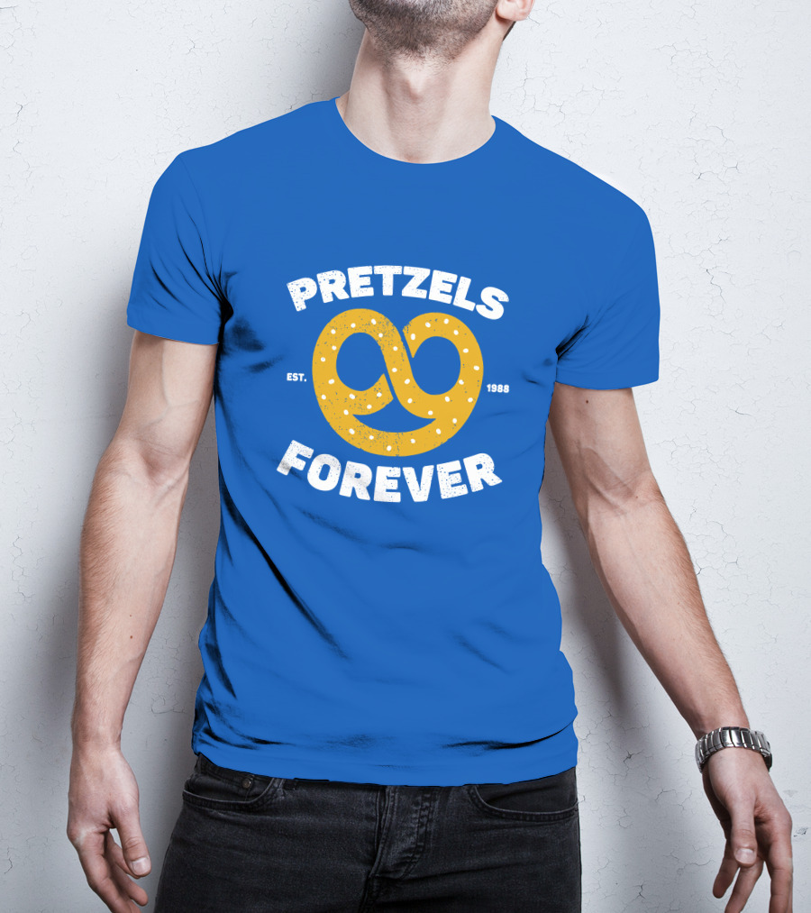 Pretzels Forever Est. 1988 T-Shirt