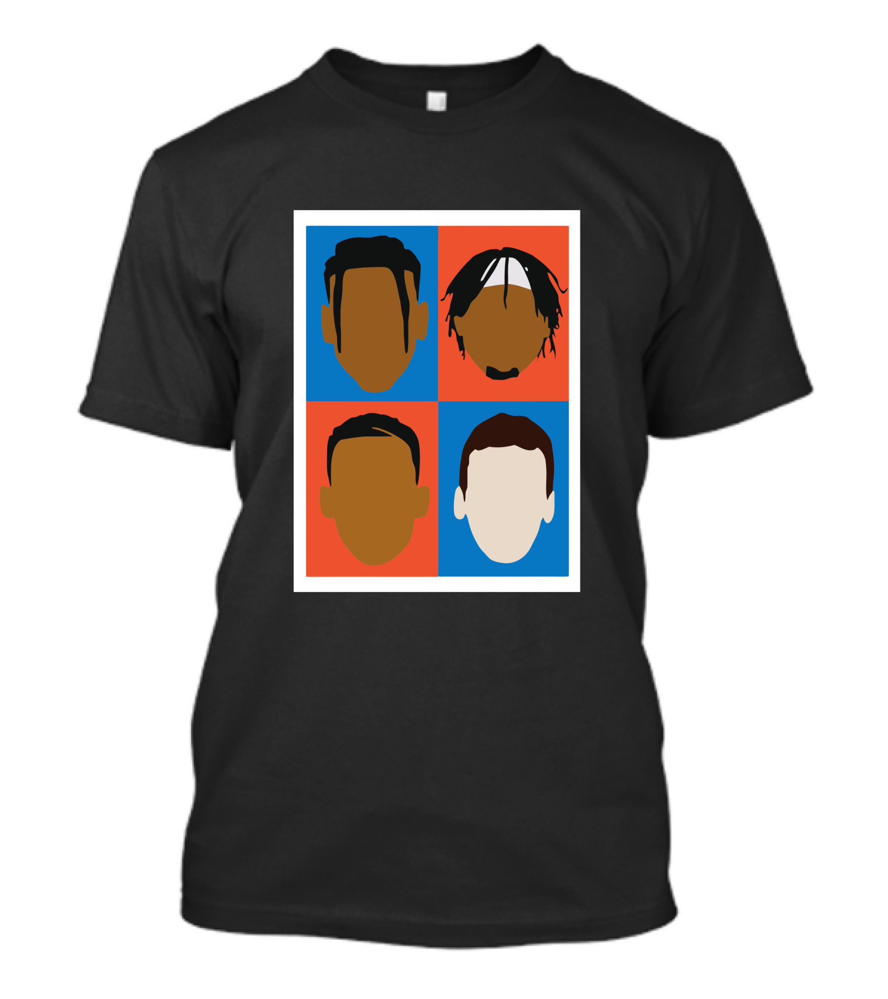 Topic Thunder The Future Thunderchats Iconic Quartet T-Shirt