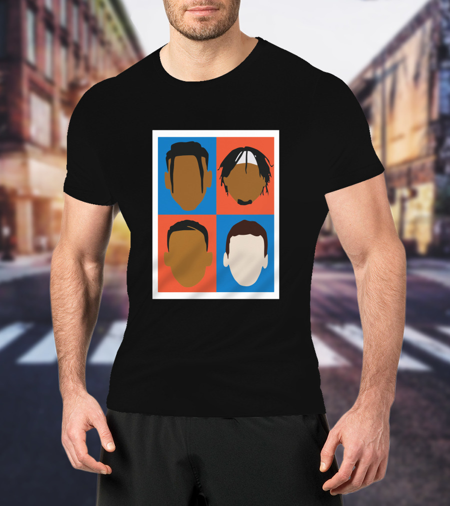Topic Thunder The Future Thunderchats Iconic Quartet T-Shirt