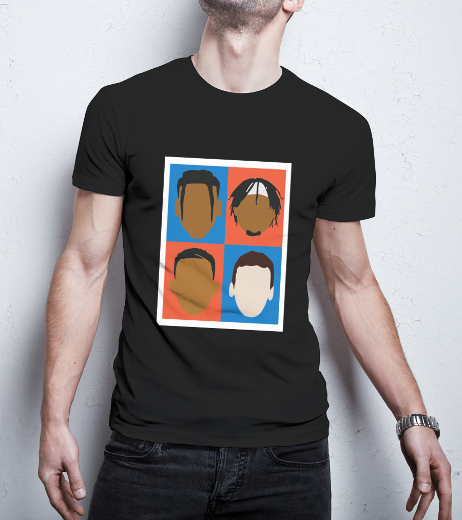 Topic Thunder The Future Thunderchats Iconic Quartet T-Shirt
