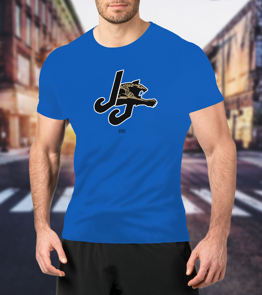 Dtwdshop Let's Go Jjs Madebytim Jaguars T-Shirt