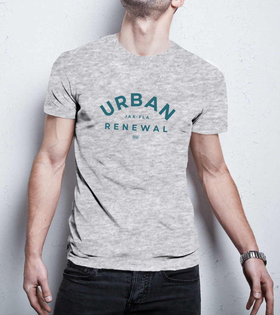Urban Renewal Jax Fla Dtwdshop T-Shirt