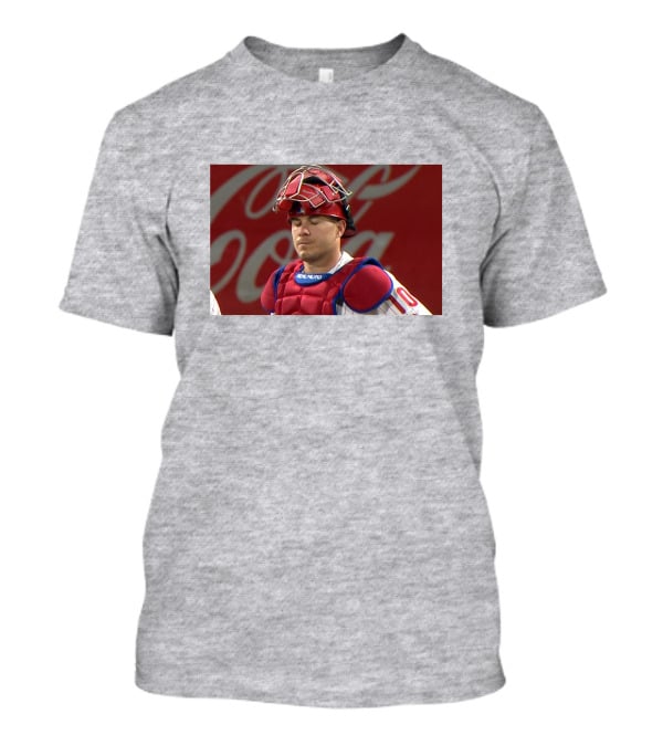 Realmuto On Eye Roll It Was Terrible Timing Coca-Cola Catcher Moment T-Shirt