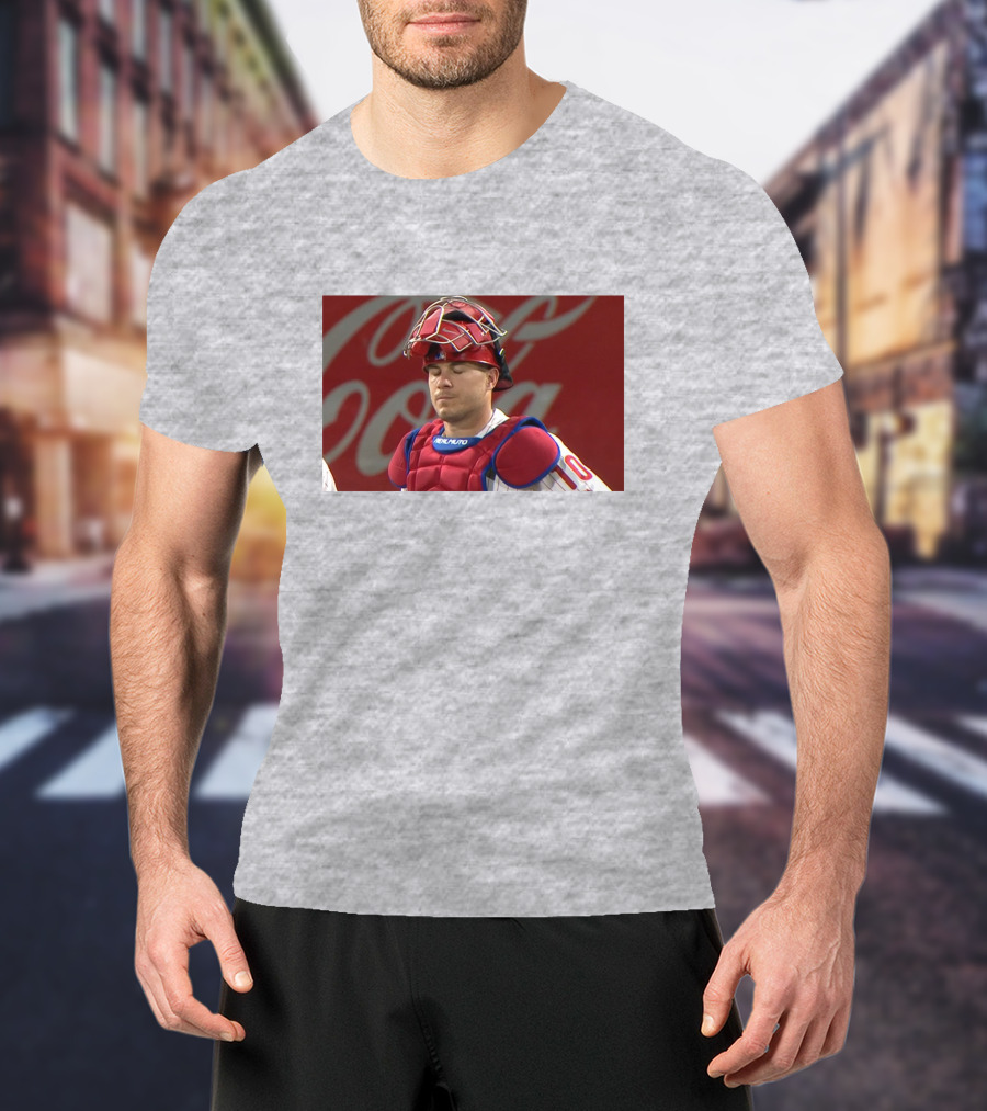 Realmuto On Eye Roll It Was Terrible Timing Coca-Cola Catcher Moment T-Shirt