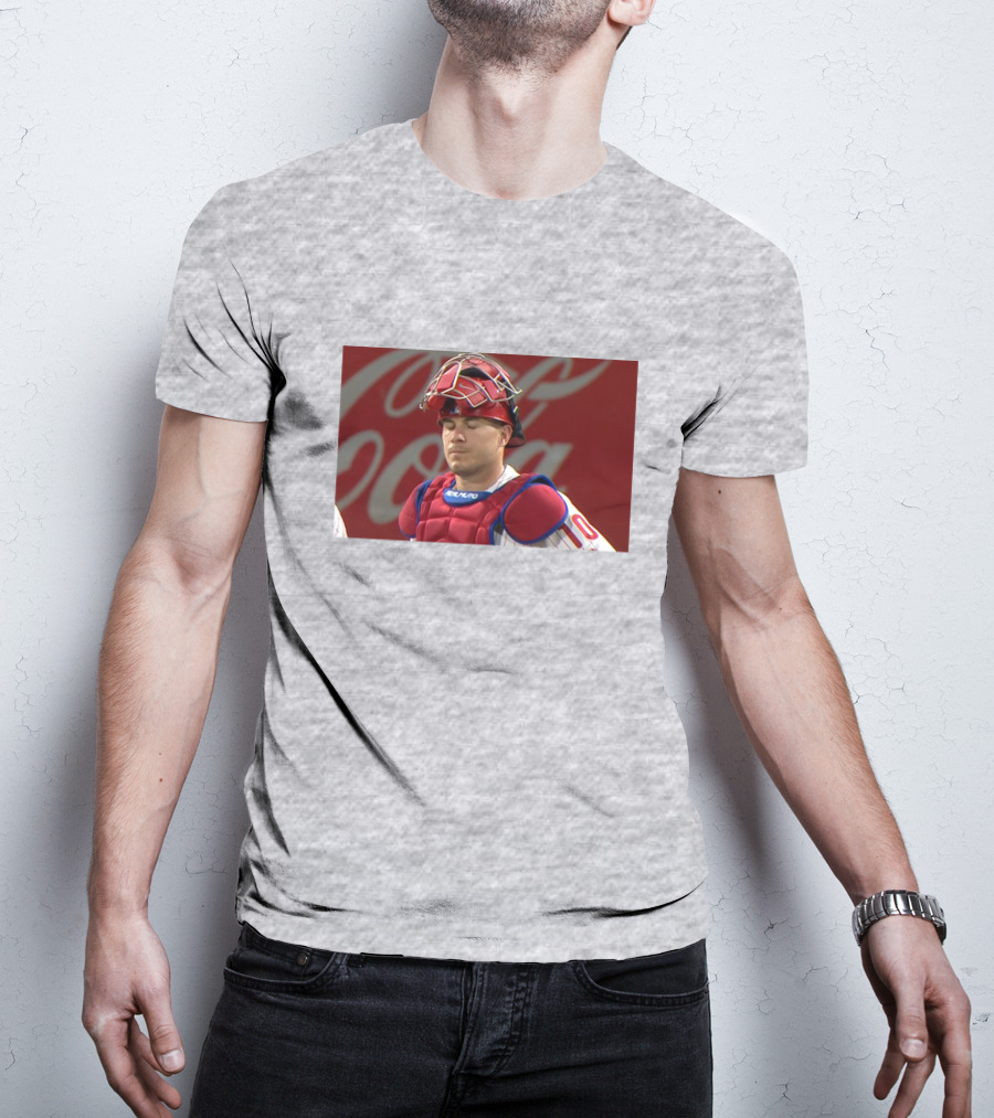 Realmuto On Eye Roll It Was Terrible Timing Coca-Cola Catcher Moment T-Shirt