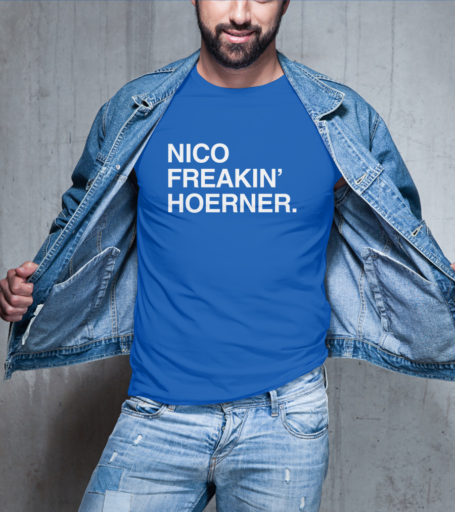 Obviousshirts Nico Freakin’ Hoerner T-Shirt