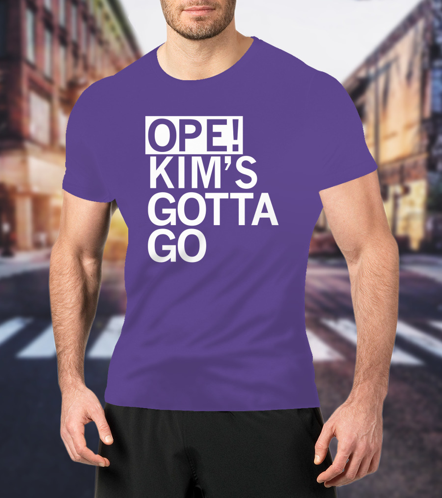Ope Kim's Gotta Go T-Shirt