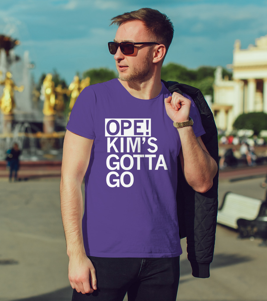 Ope Kim's Gotta Go T-Shirt