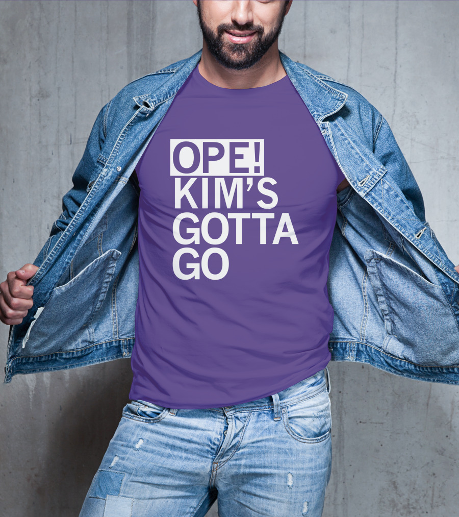 Ope Kim's Gotta Go T-Shirt