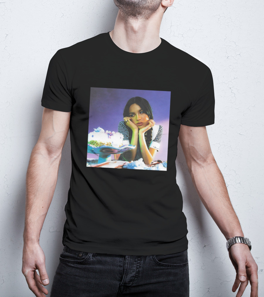 Olivia Rodrigo Sour Cake Photo Iconic Album Cover T-Shirt
