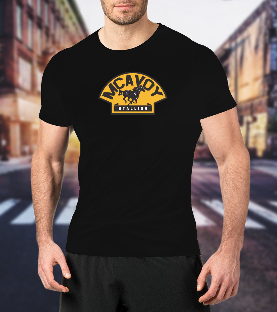 McAvoy Stallion Hockey Grzelcyk T-Shirt