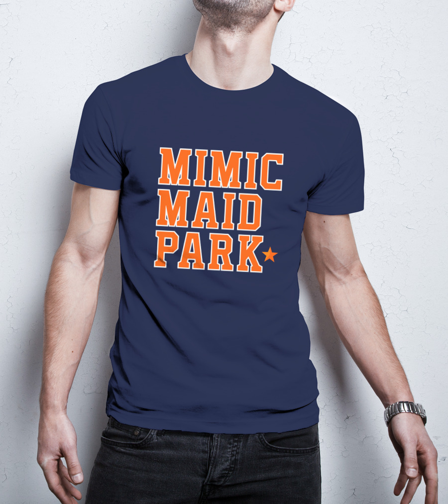 Ramshirts Mimic Maid Park Star Motif T-Shirt