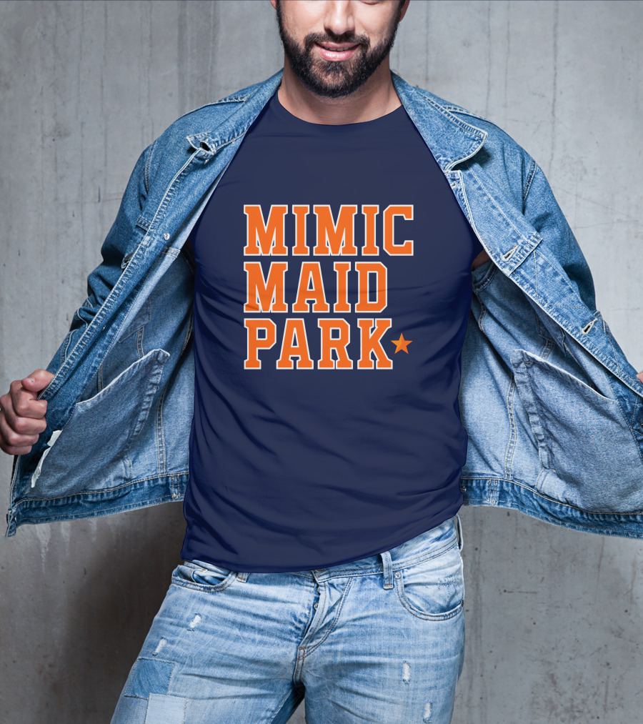 Ramshirts Mimic Maid Park Star Motif T-Shirt