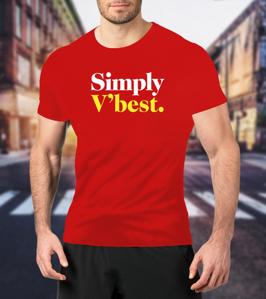 Leaguetees Merch Simply V’best T-Shirt