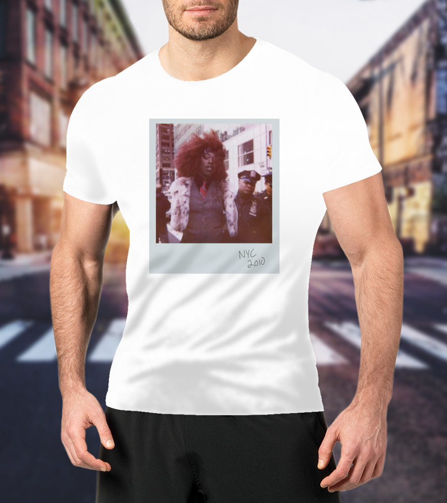 Bob The Drag Queen NYC 2010 Polaroid Pride T-Shirt