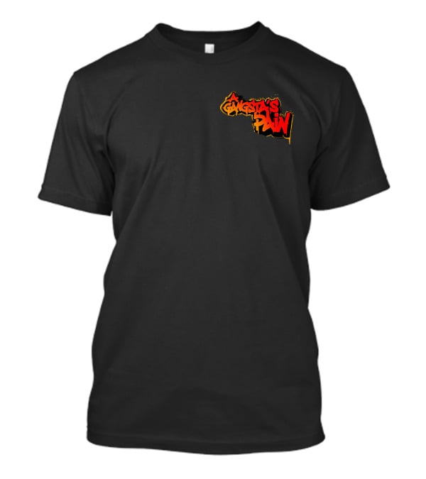 Gangsta's Pain Amby Shop Urban Street Graffiti T-Shirt
