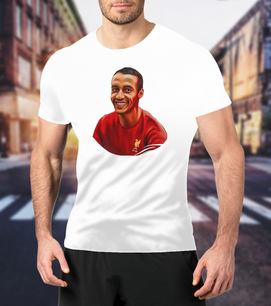 Virgil Van Dijk Liverpool FC Player T-Shirt