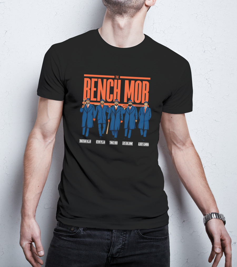The Bench Mob Kevin Pillar Jonathan Villar Tomas Nido Luis Guillorme Albert Almora T-Shirt