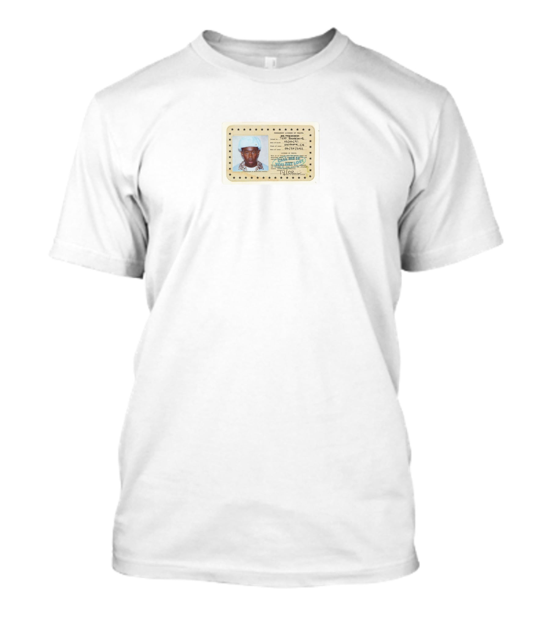 Seeing Sounds Radio N.E.R.D Identifying Life Collage Music Experience T-Shirt