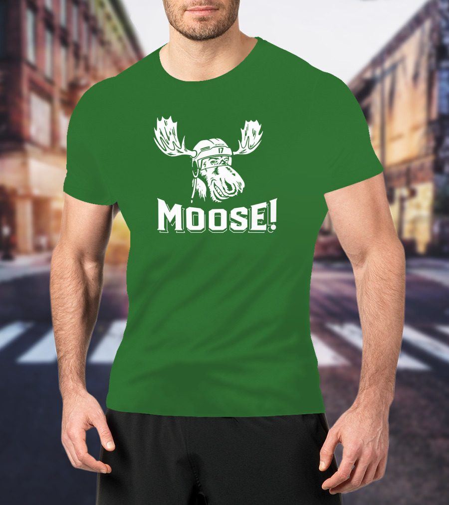 Moose 17 Hockey Player Kirill T-Shirt