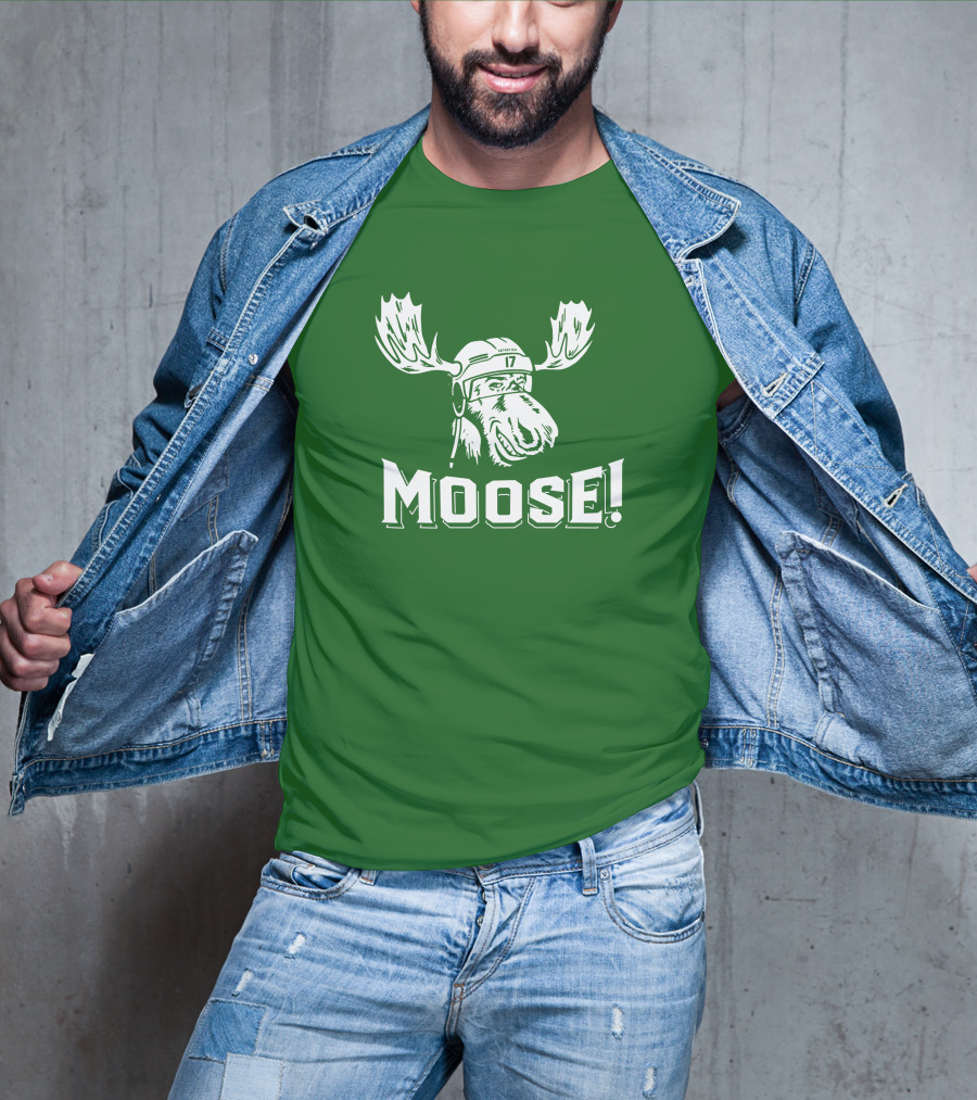 Moose 17 Hockey Player Kirill T-Shirt