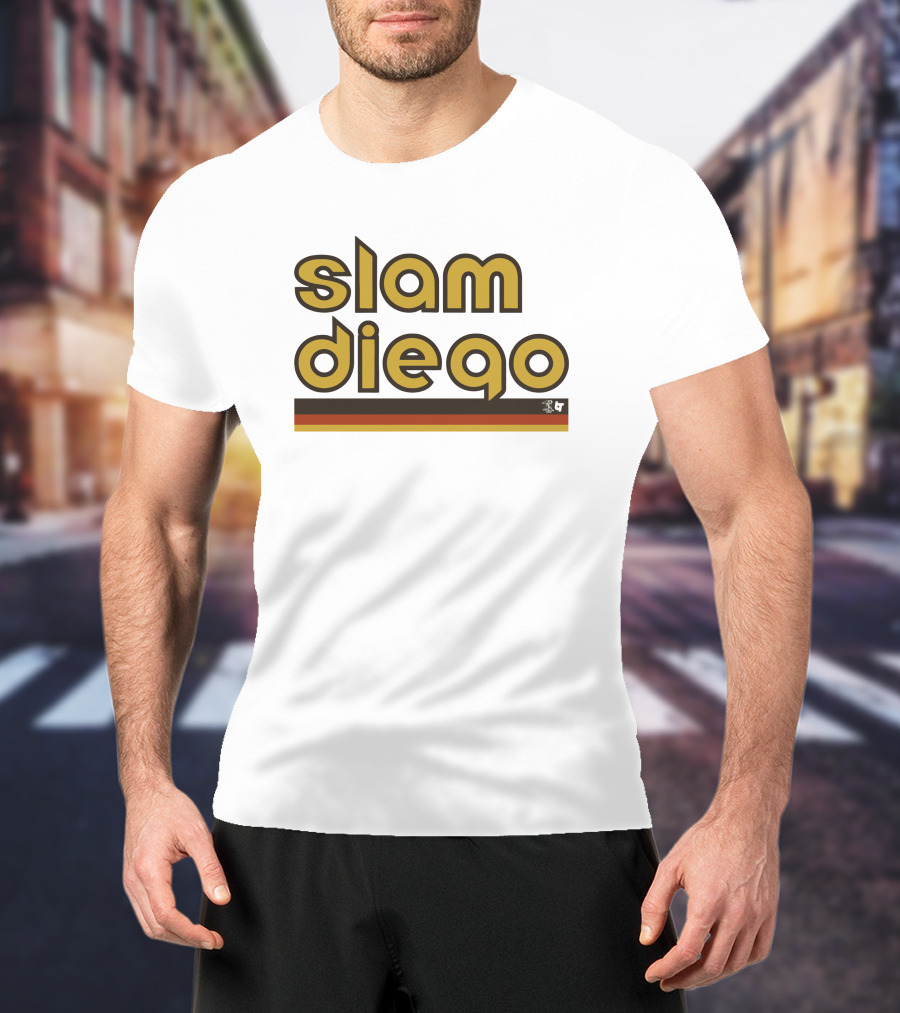 Slam Diego Baseball Fans T-Shirt