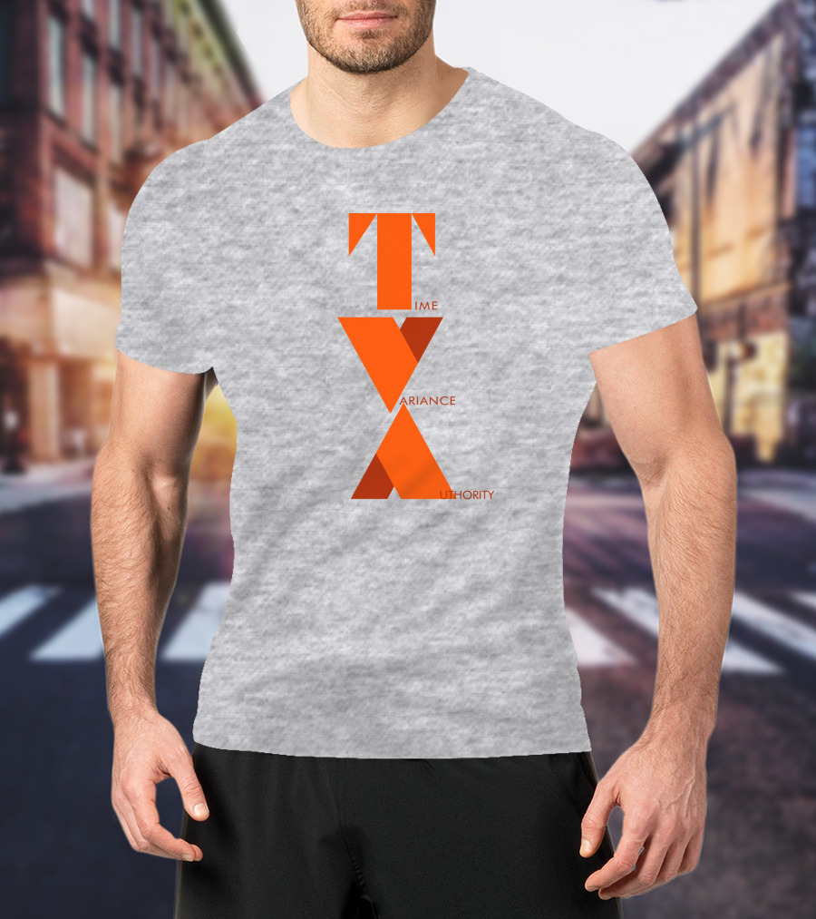 Time Variance Authority Jessica Chobot TVA T-Shirt