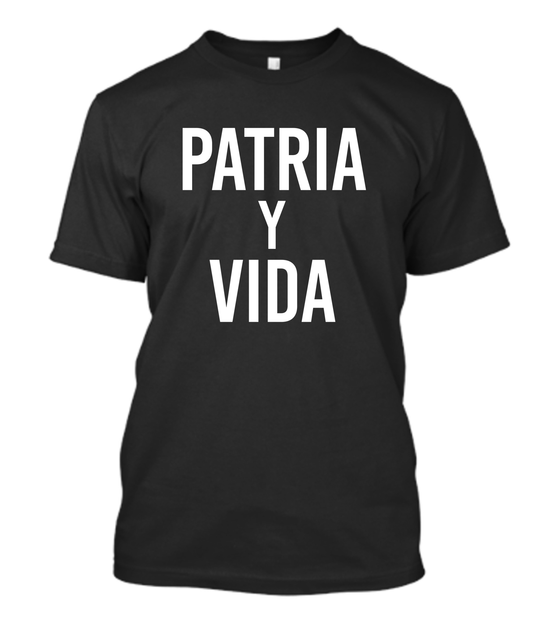 Patria Y Vida Cuban Freedom Movement T-Shirt