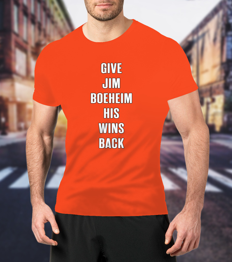 Give Jim Boeheim His Wins Back Tyler Lydon T-Shirt