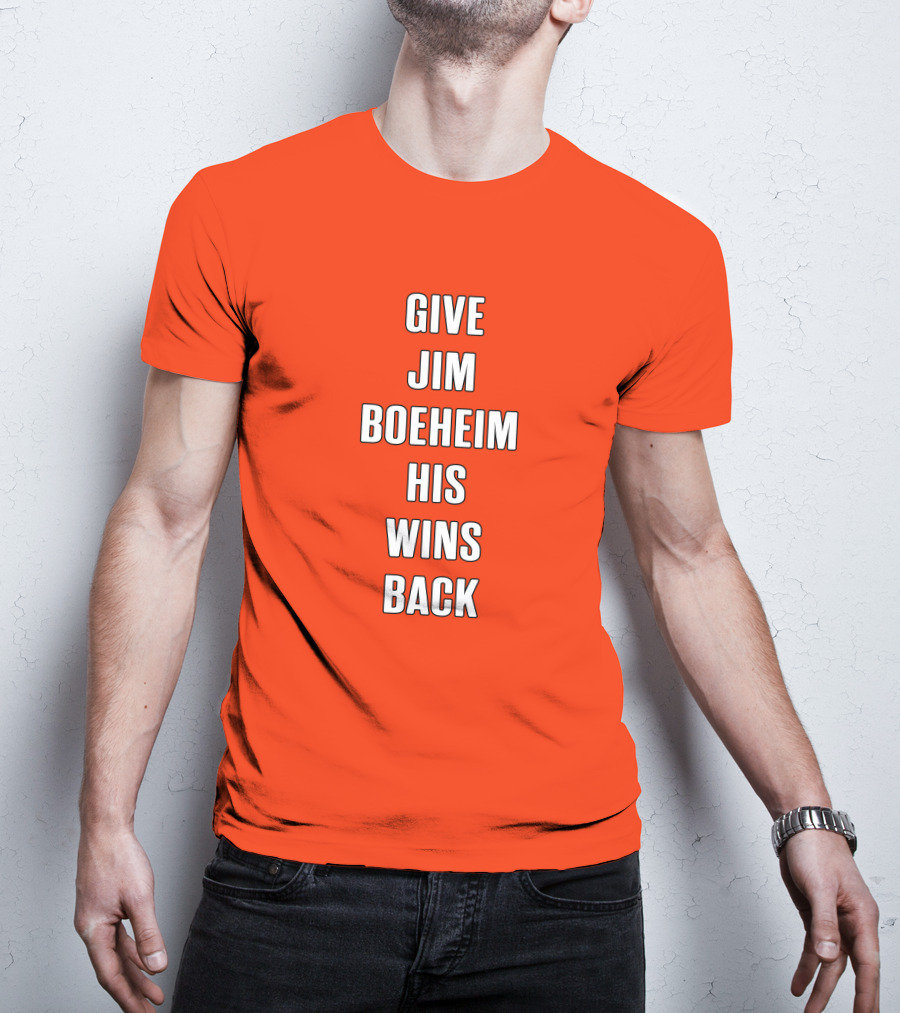Give Jim Boeheim His Wins Back Tyler Lydon T-Shirt