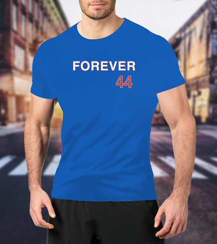 FOREVER 44 Anthony Rizzo Obvious T-Shirt