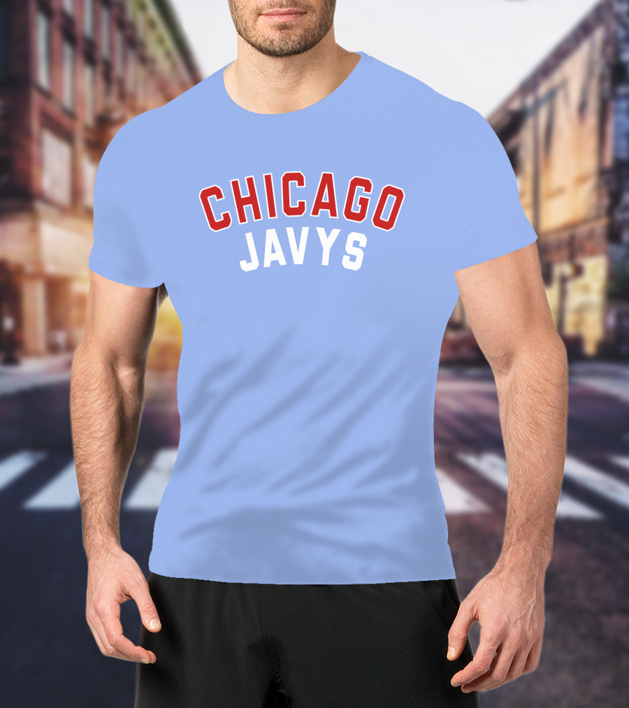 Chicago Javys Big Cat Barstool Store T-Shirt