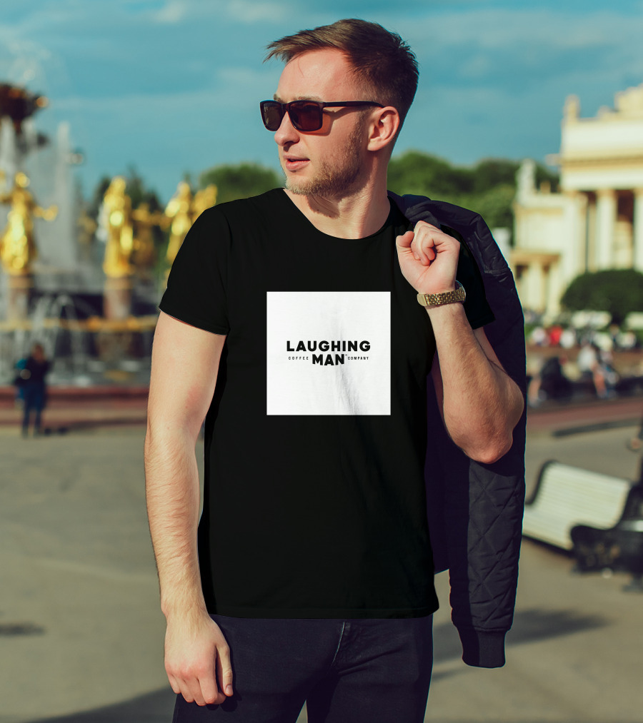 Laughing Man Coffee Company T-Shirt
