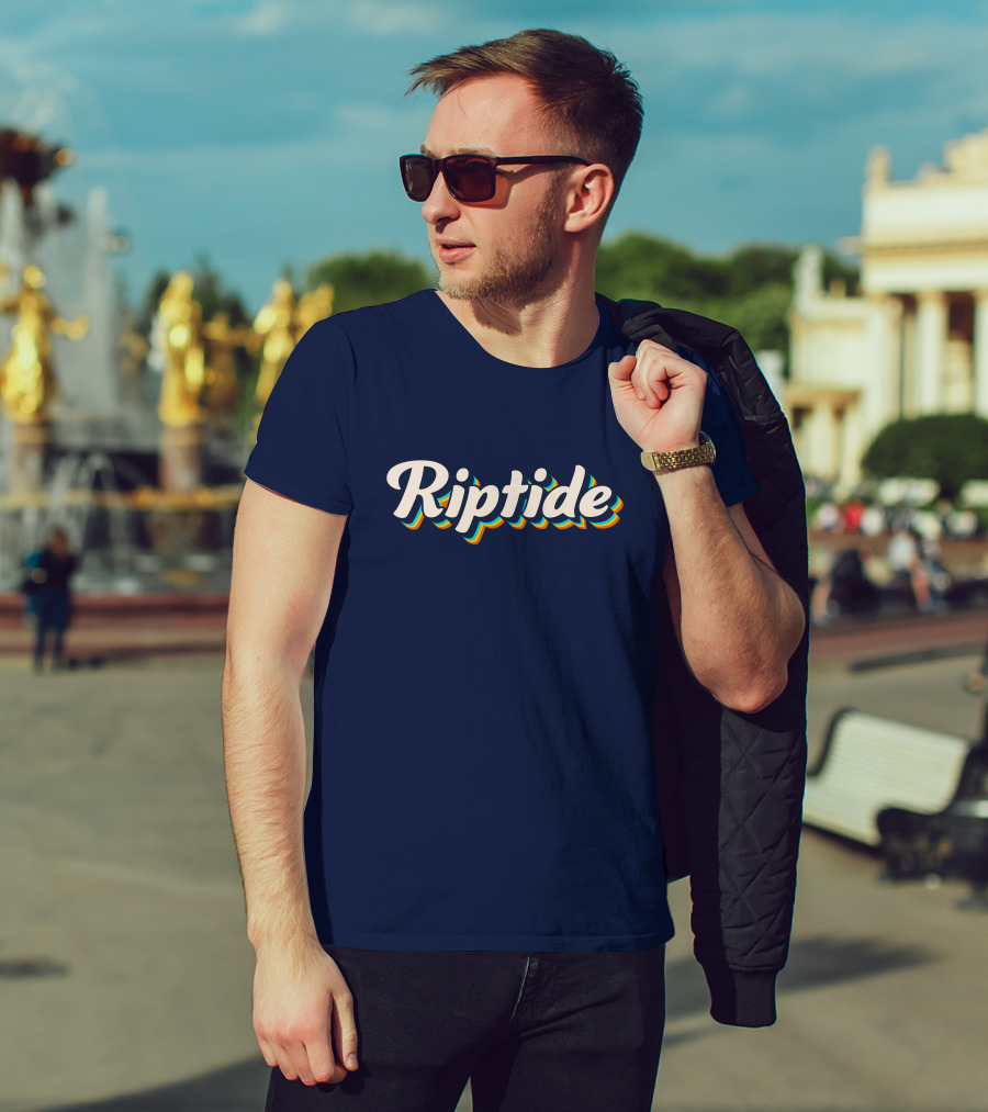Riptide Retro Wave T-Shirt