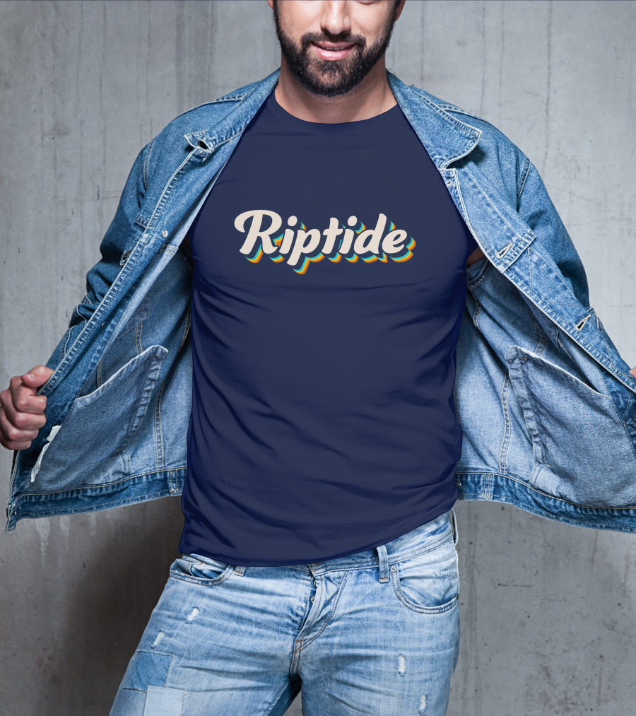 Riptide Retro Wave T-Shirt