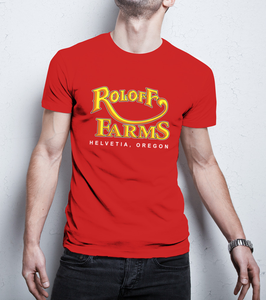 Roloff Farms Helvetia Oregon T-Shirt