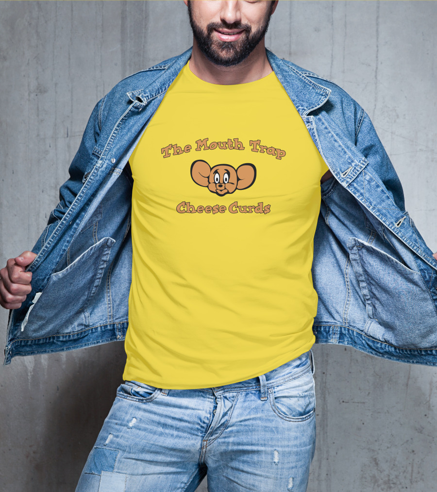 The Mouth Trap Cheese Curds Mouse Ears T-Shirt