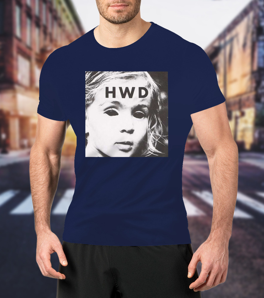 Hwd Halfway Dead Blind Billie Eilish Child T-Shirt
